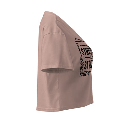 More Stretching Women’s crop top-Soul Flow Apparel