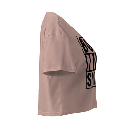 Body Mind Spirit Women’s crop top-Soul Flow Apparel