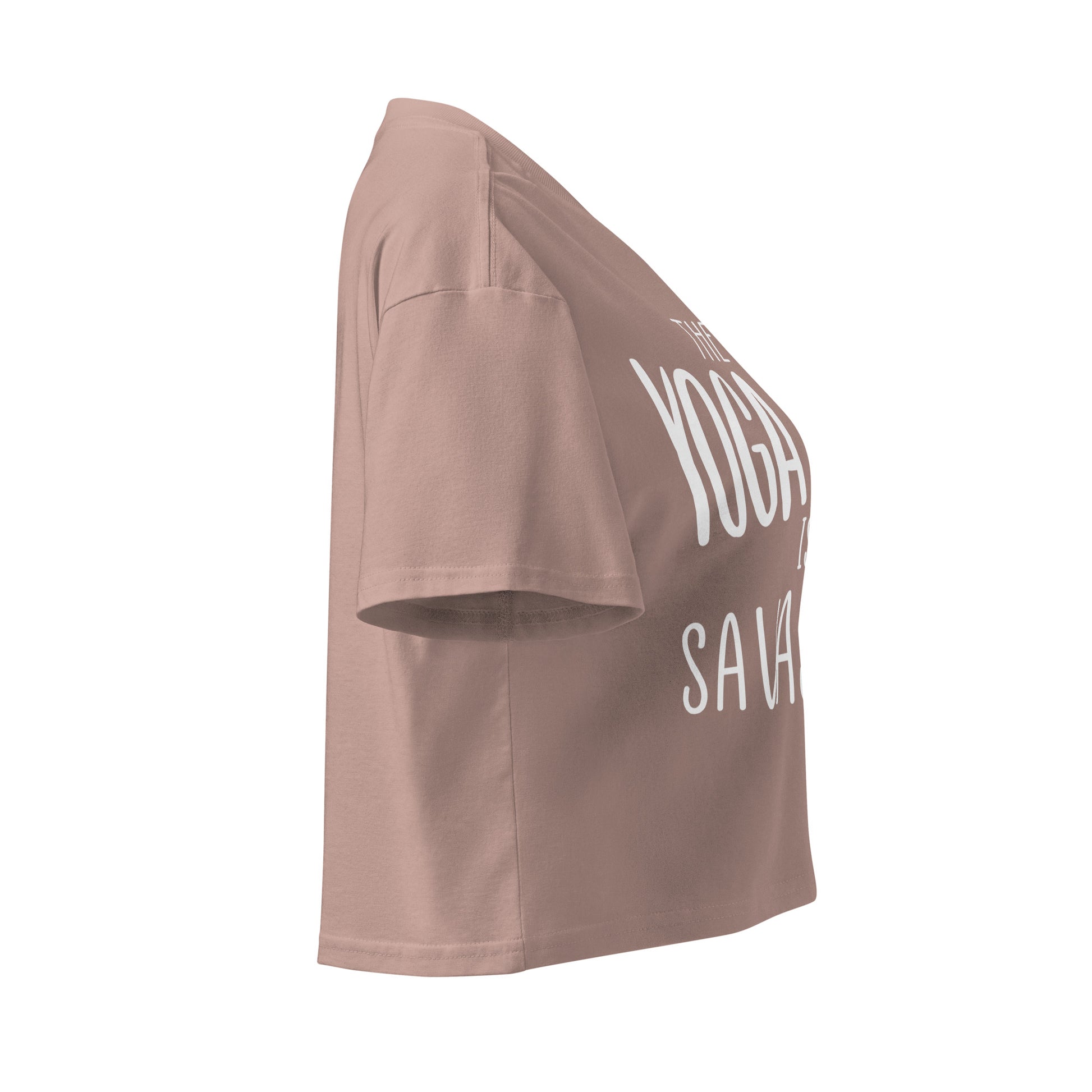 The Best Yoga Pose Women’s crop top-Soul Flow Apparel