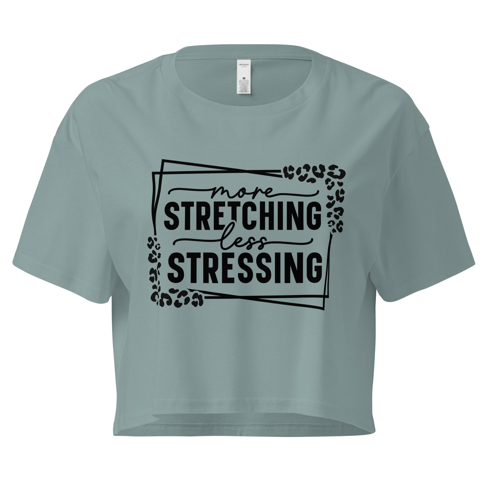 More Stretching Women’s crop top-Soul Flow Apparel