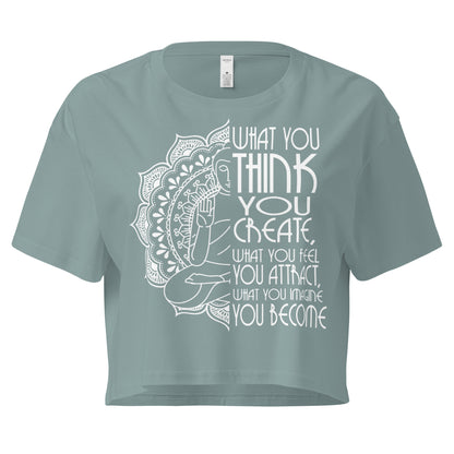 You Are All Women’s crop top-Soul Flow Apparel