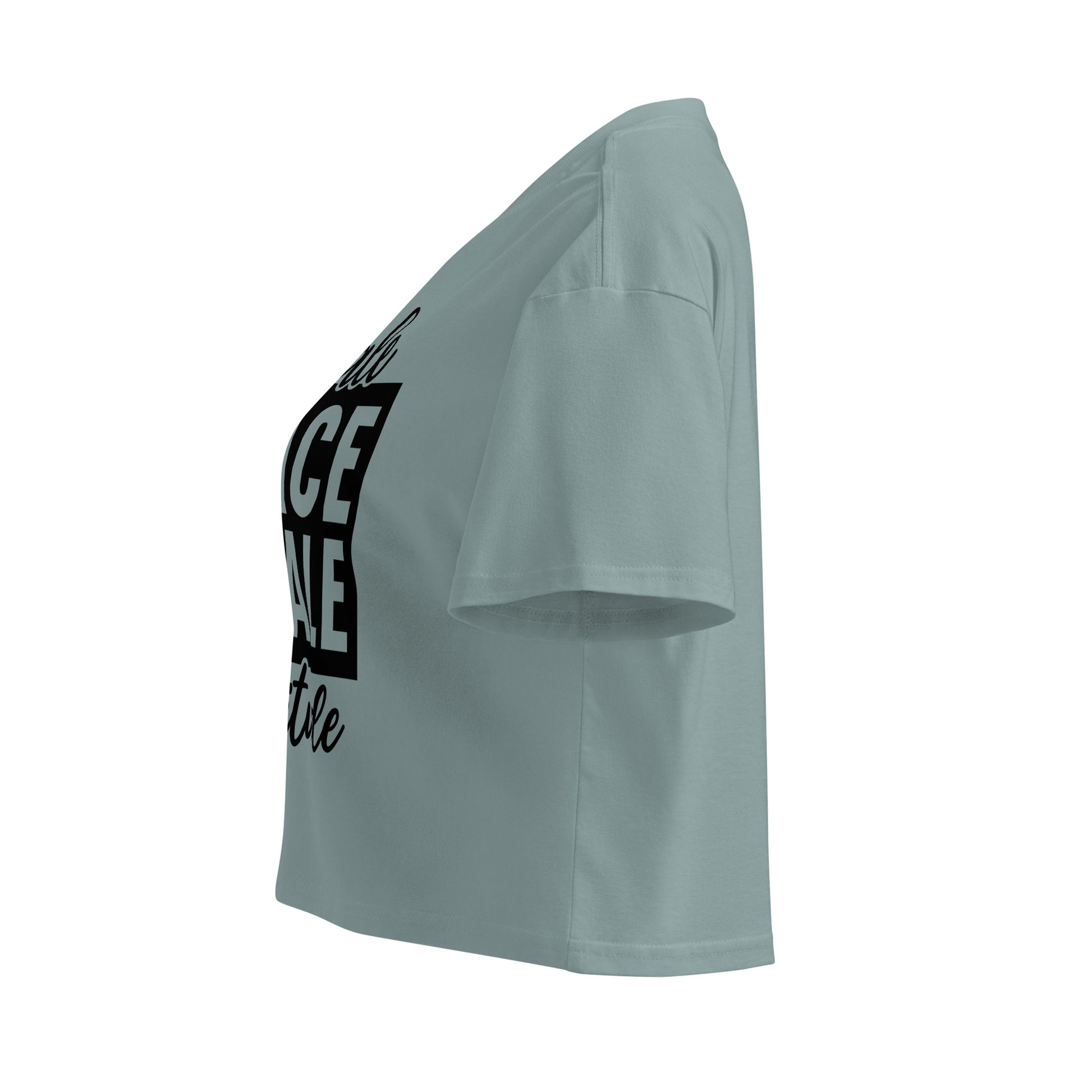 Inhale Grace Women’s crop top-Soul Flow Apparel