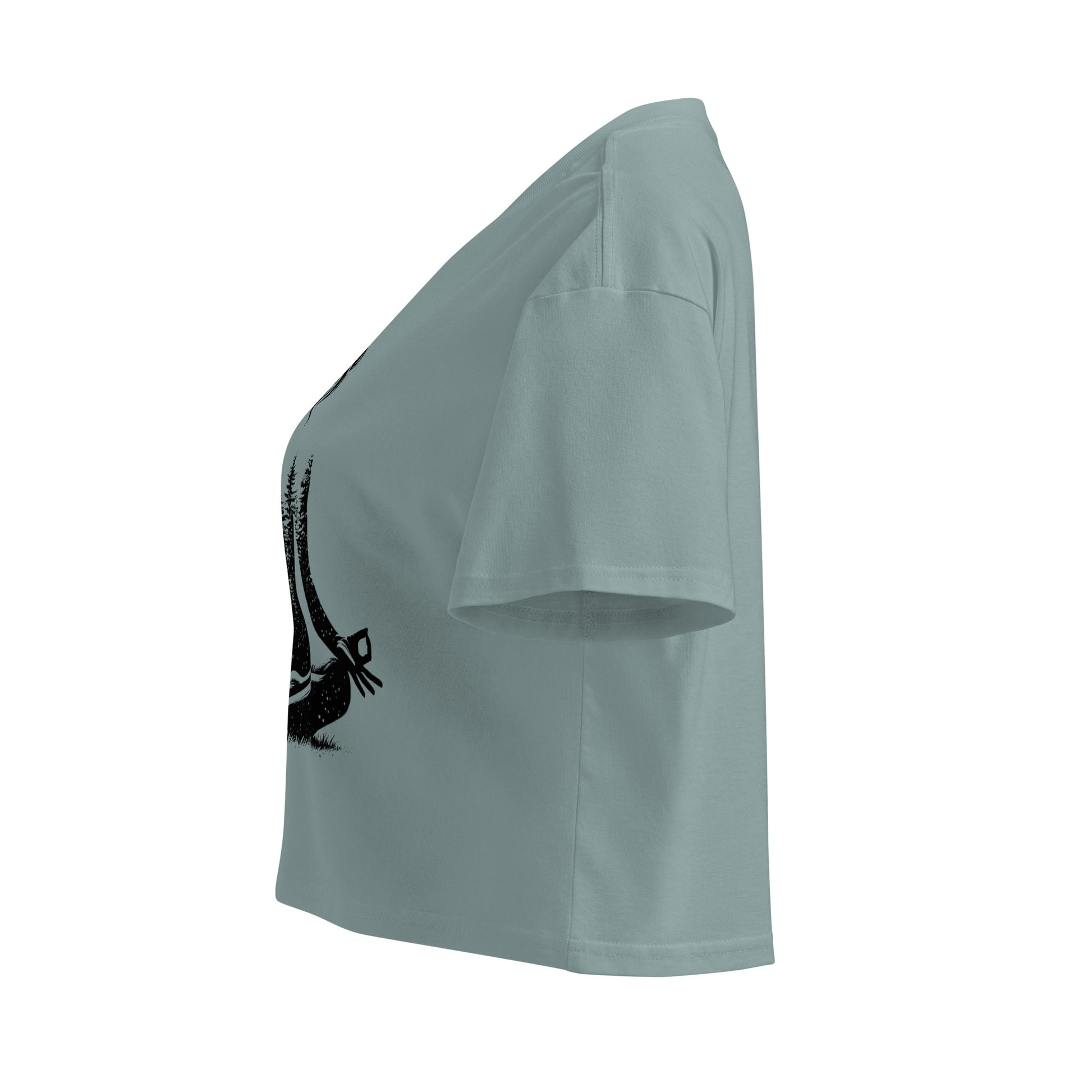 Grounded Women’s crop top-Soul Flow Apparel