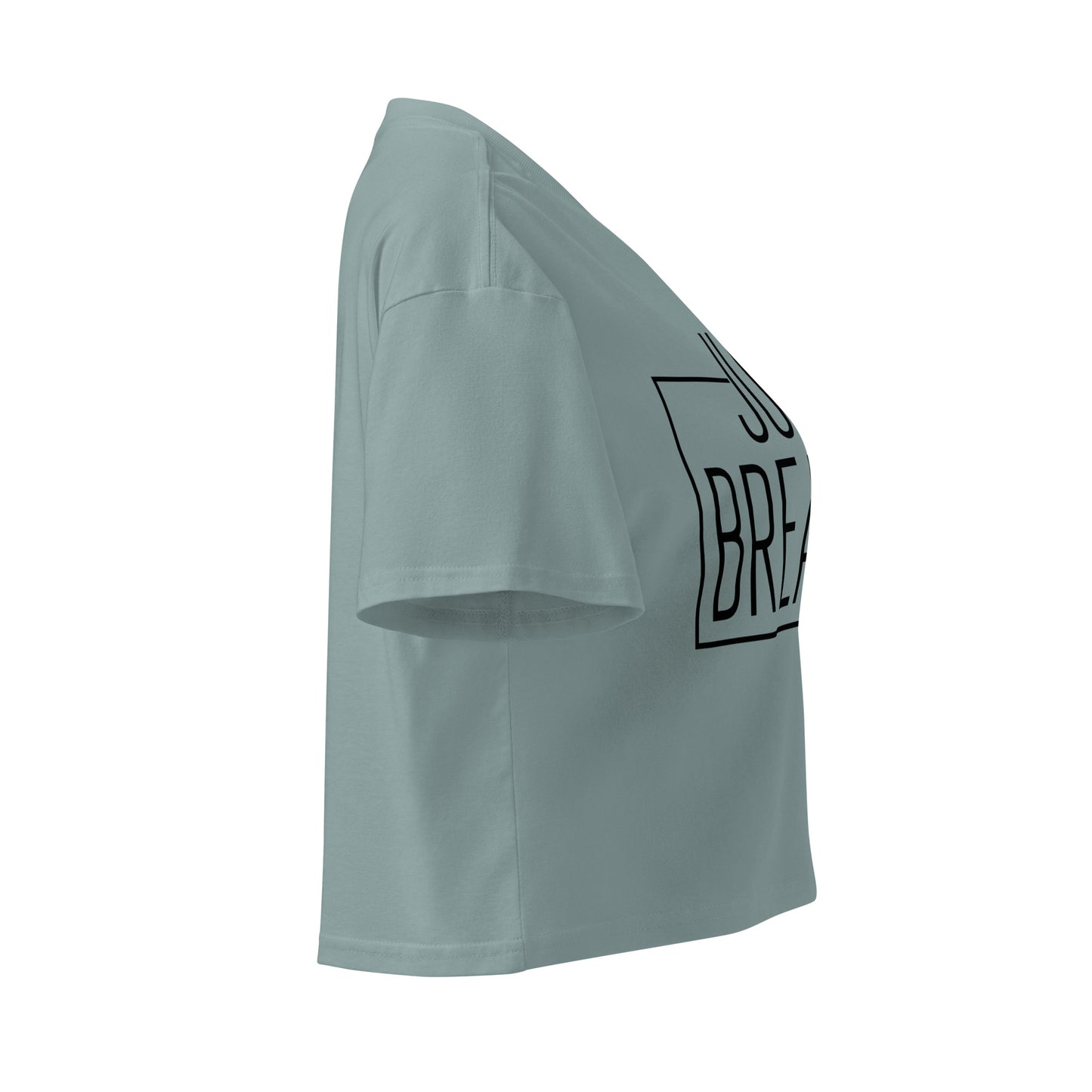 Just Breath Women’s crop top-Soul Flow Apparel