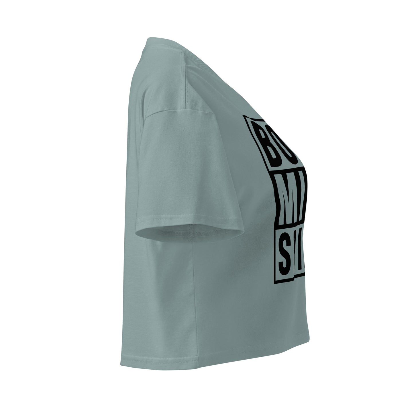 Body Mind Spirit Women’s crop top-Soul Flow Apparel