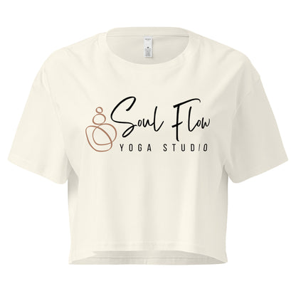 Soul Flow Yoga Studio Women’s crop top-Soul Flow Apparel