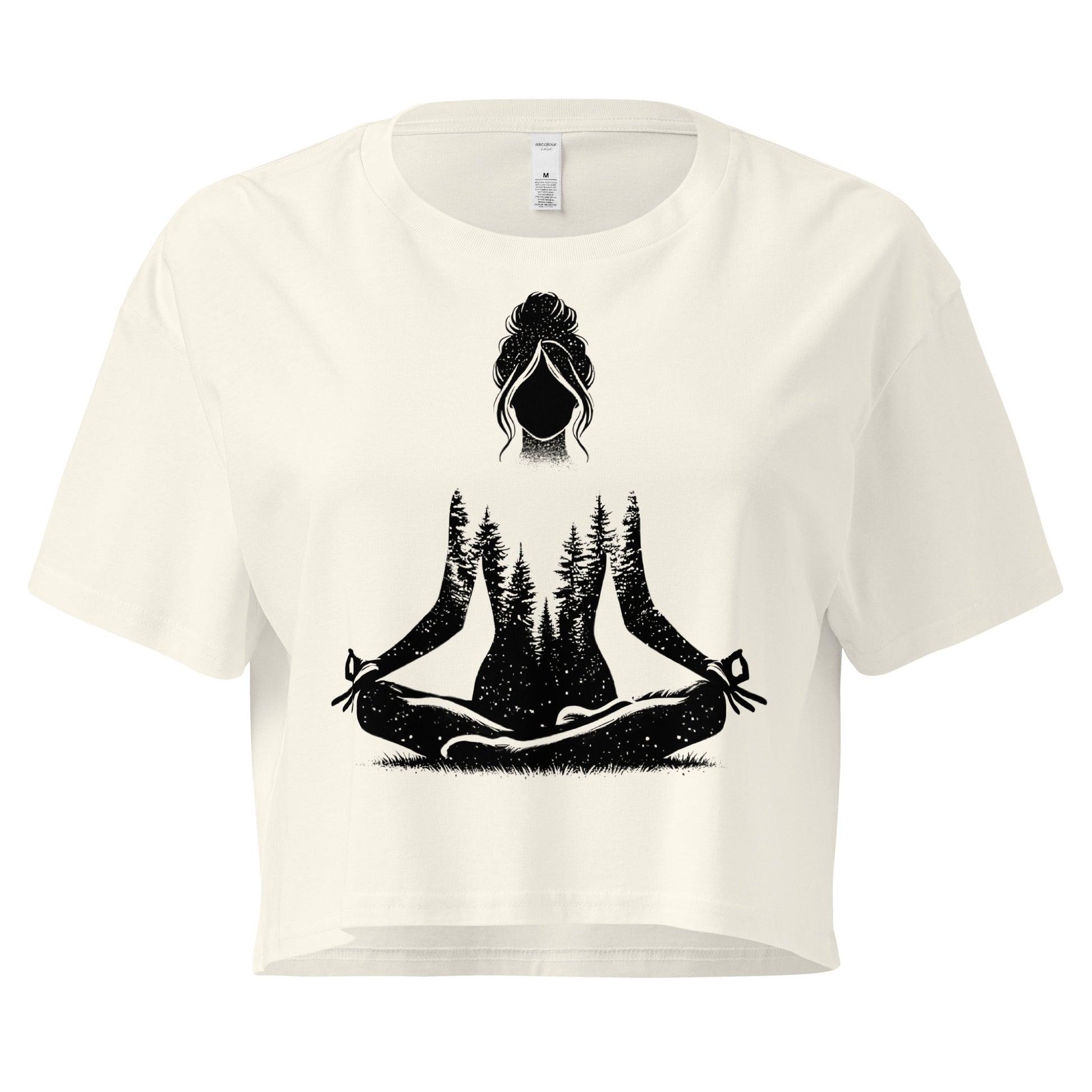 Grounded Women’s crop top-Soul Flow Apparel