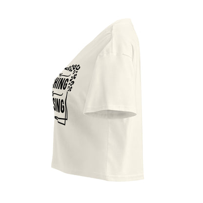 More Stretching Women’s crop top-Soul Flow Apparel