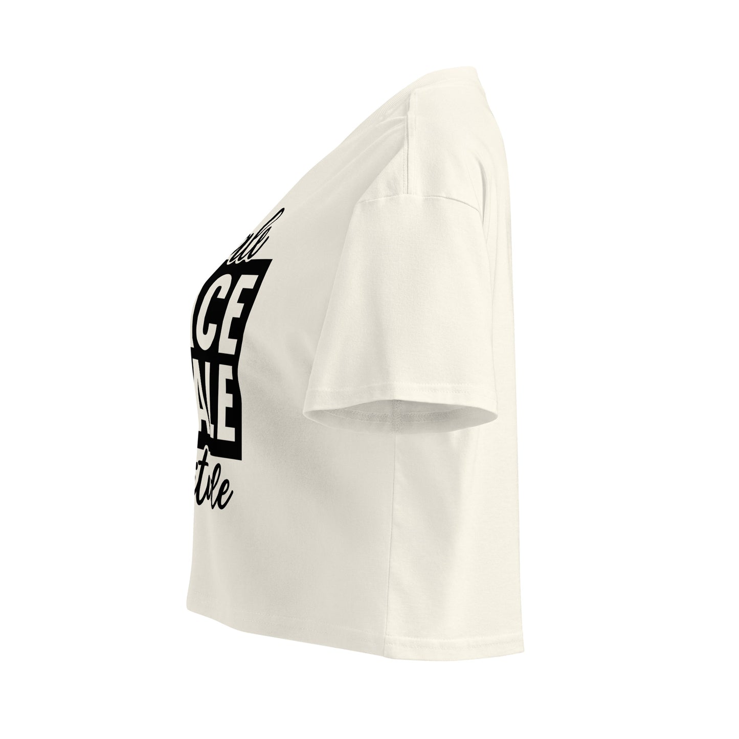 Inhale Grace Women’s crop top-Soul Flow Apparel