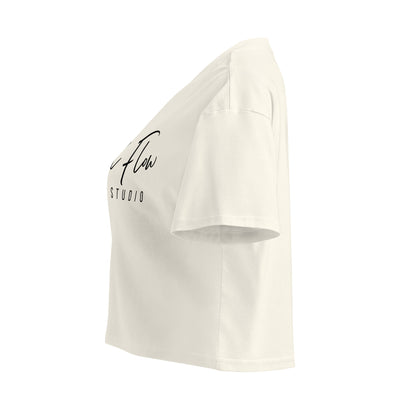 Soul Flow Yoga Studio Women’s crop top-Soul Flow Apparel