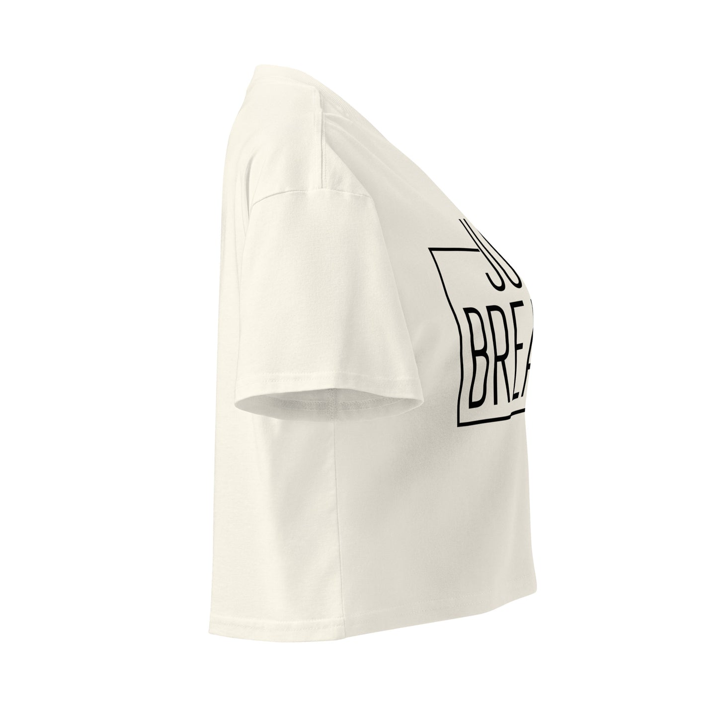 Just Breath Women’s crop top-Soul Flow Apparel