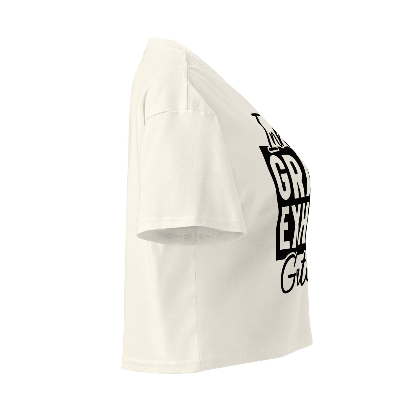 Inhale Grace Women’s crop top-Soul Flow Apparel