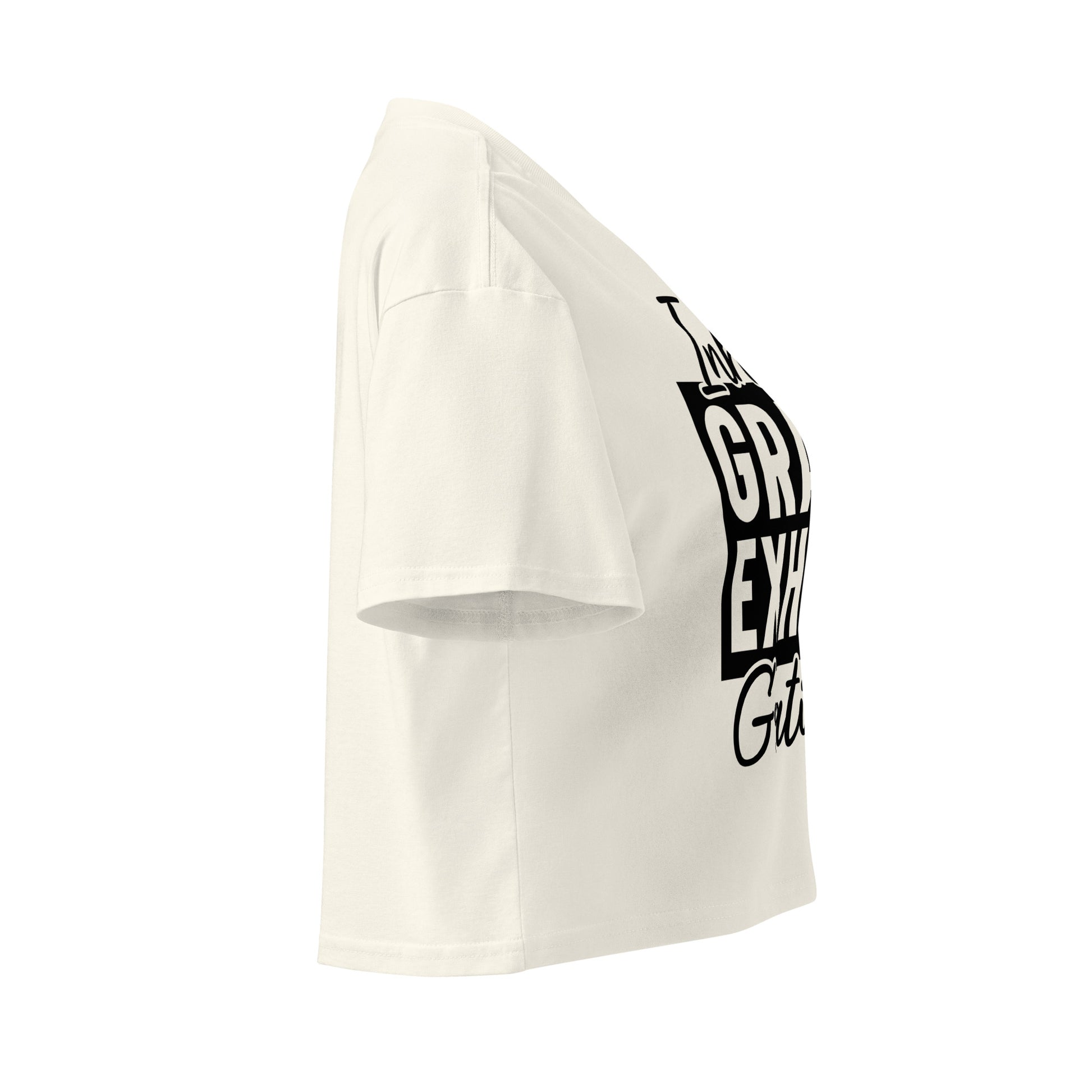 Inhale Grace Women’s crop top-Soul Flow Apparel