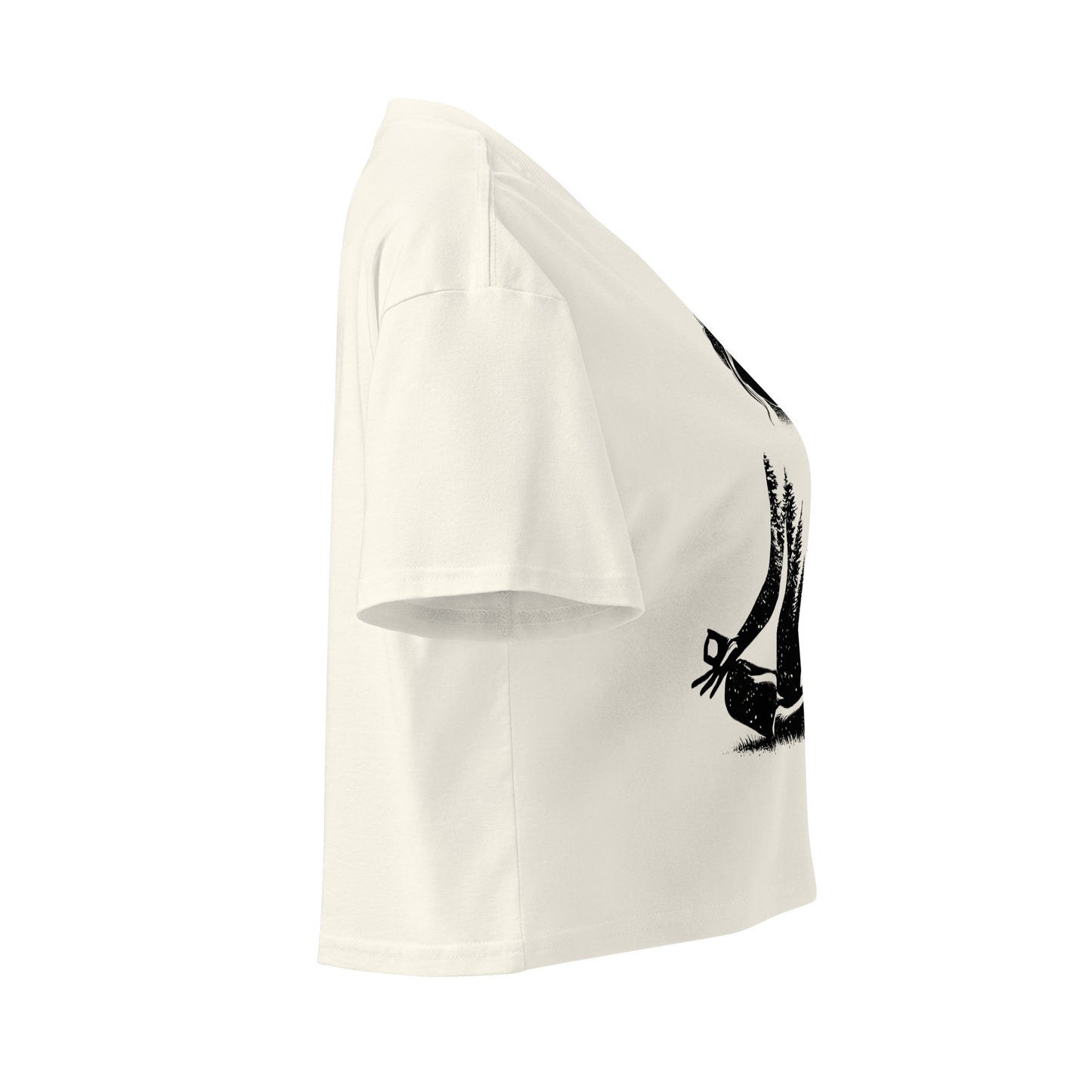 Grounded Women’s crop top-Soul Flow Apparel