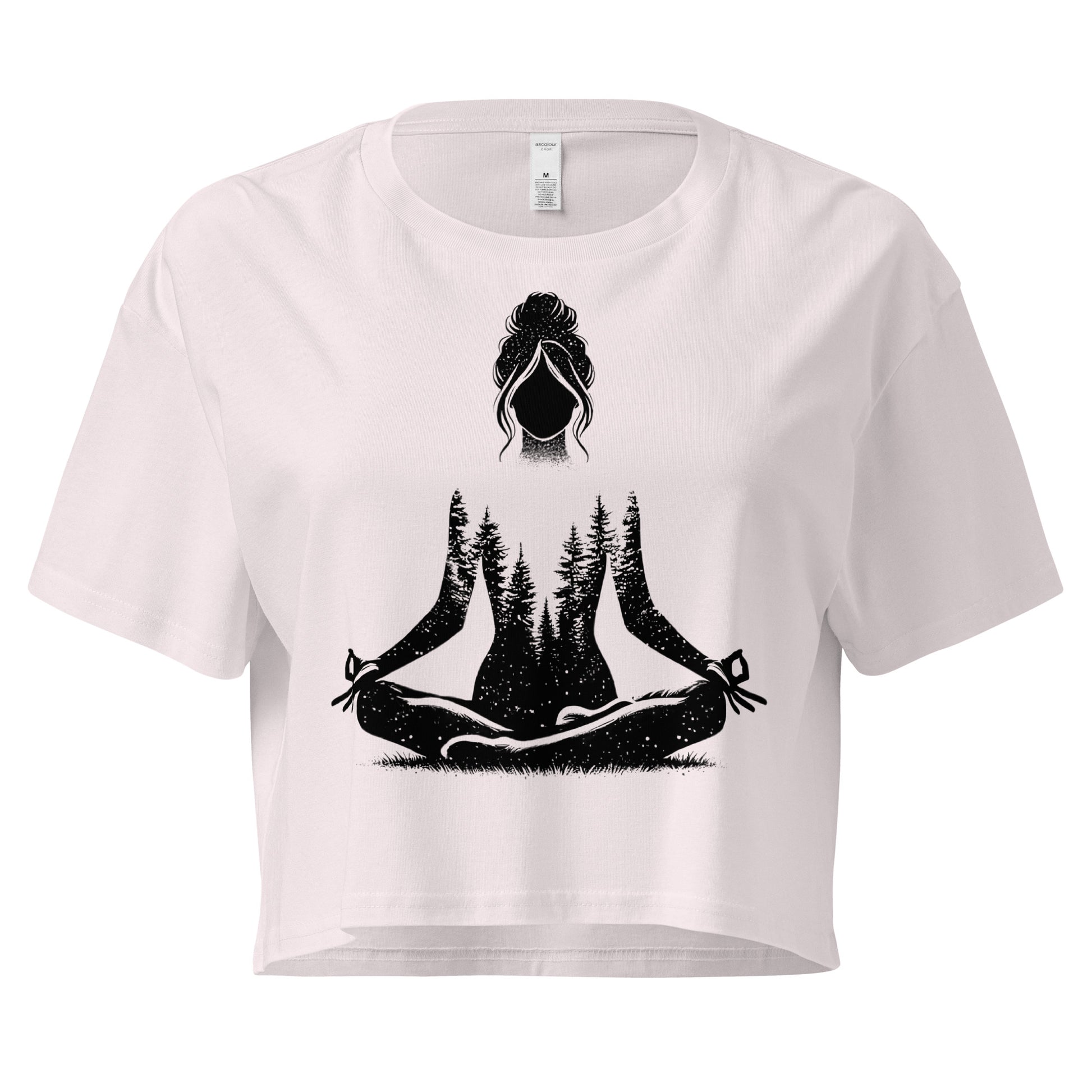 Grounded Women’s crop top-Soul Flow Apparel