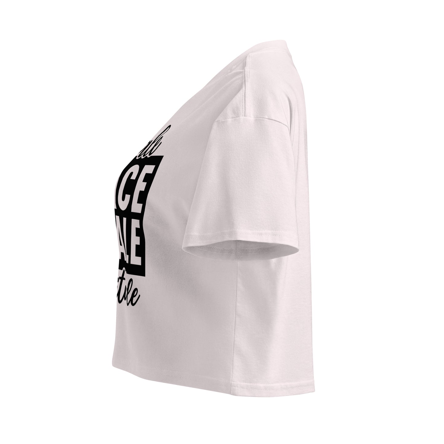 Inhale Grace Women’s crop top-Soul Flow Apparel