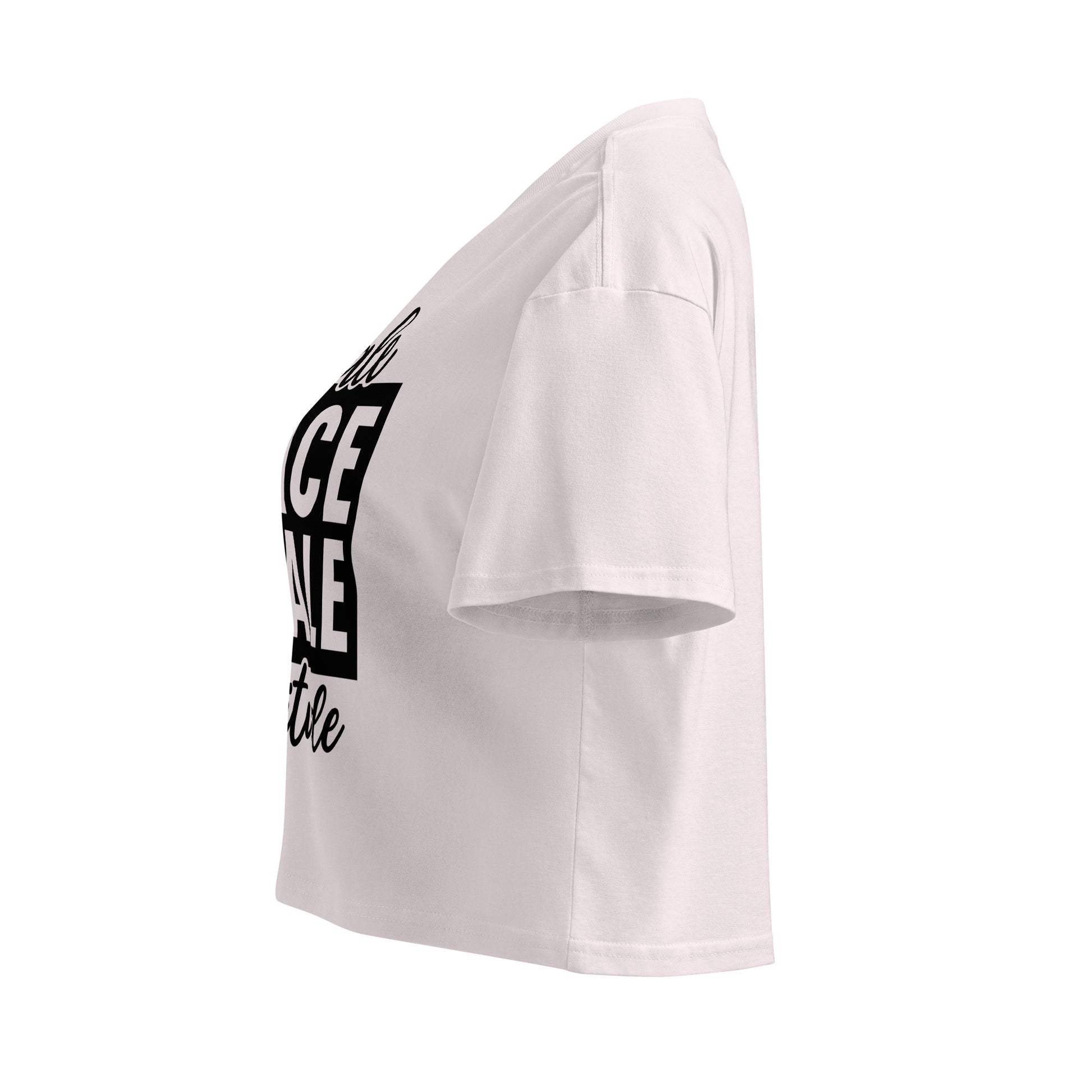 Inhale Grace Women’s crop top-Soul Flow Apparel