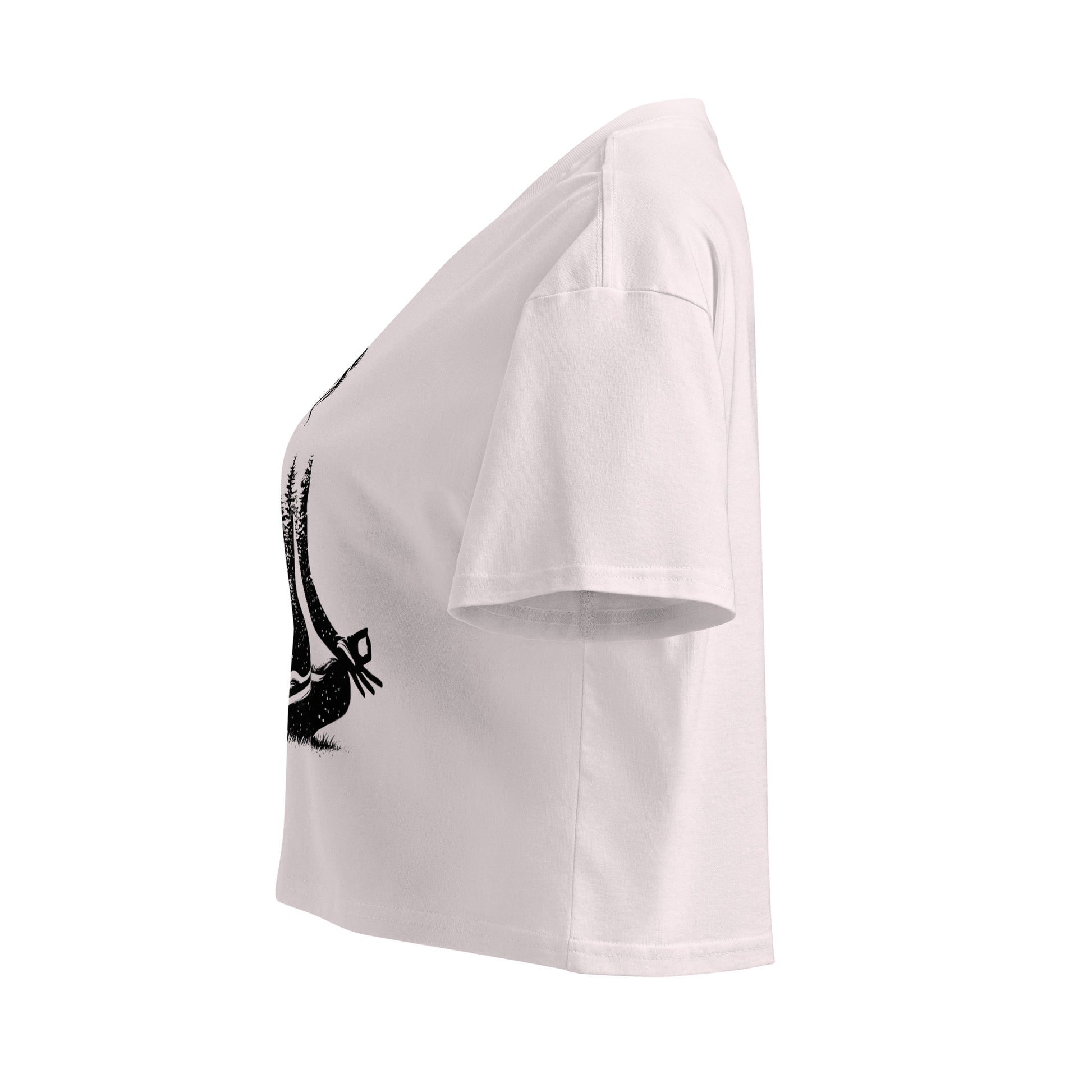 Grounded Women’s crop top-Soul Flow Apparel