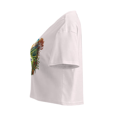 Life's Path Women’s crop top-Soul Flow Apparel