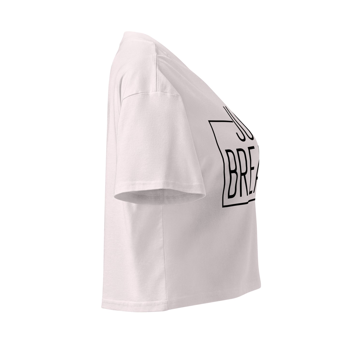 Just Breath Women’s crop top-Soul Flow Apparel