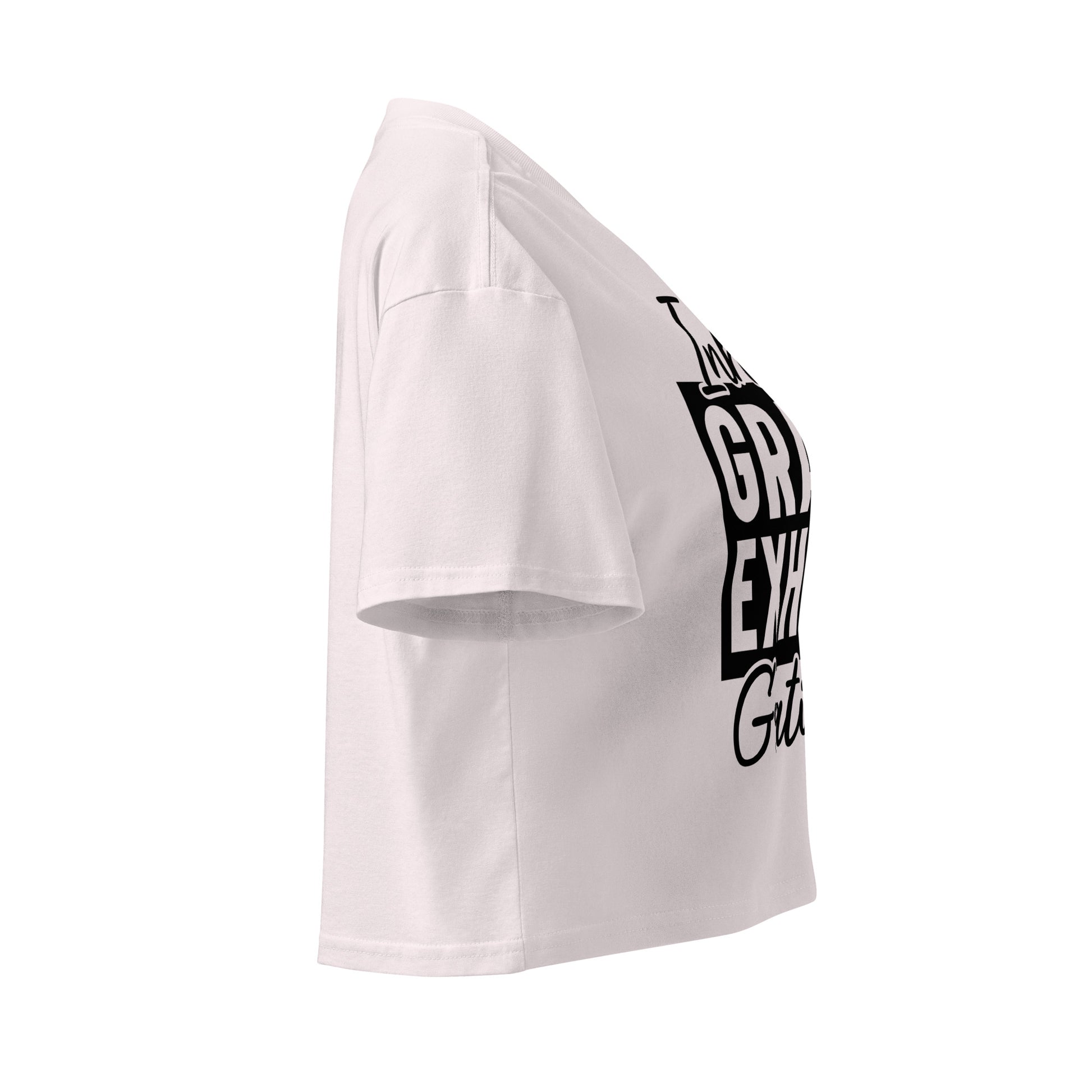 Inhale Grace Women’s crop top-Soul Flow Apparel