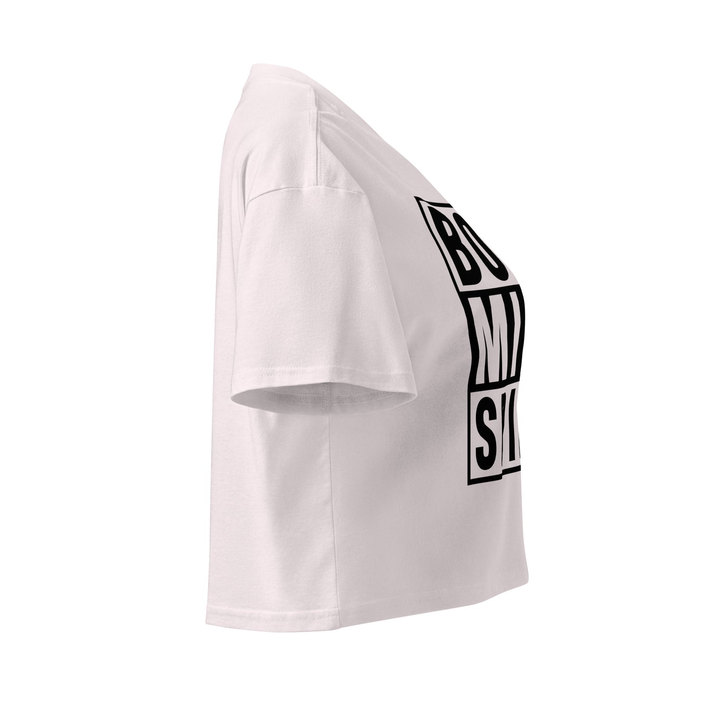 Body Mind Spirit Women’s crop top-Soul Flow Apparel