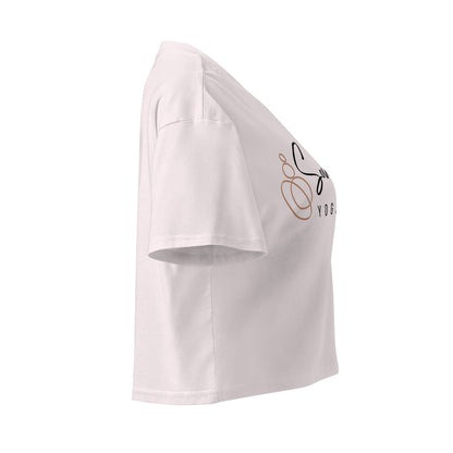 Soul Flow Yoga Studio Women’s crop top-Soul Flow Apparel