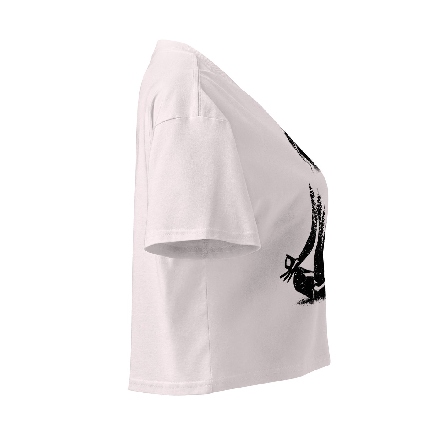 Grounded Women’s crop top-Soul Flow Apparel