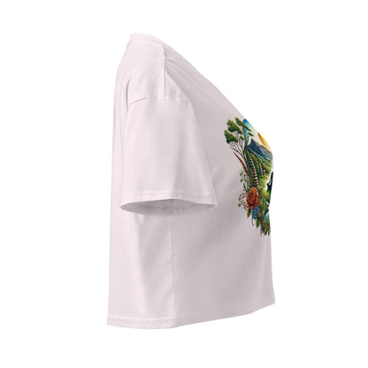 Life's Path Women’s crop top-Soul Flow Apparel