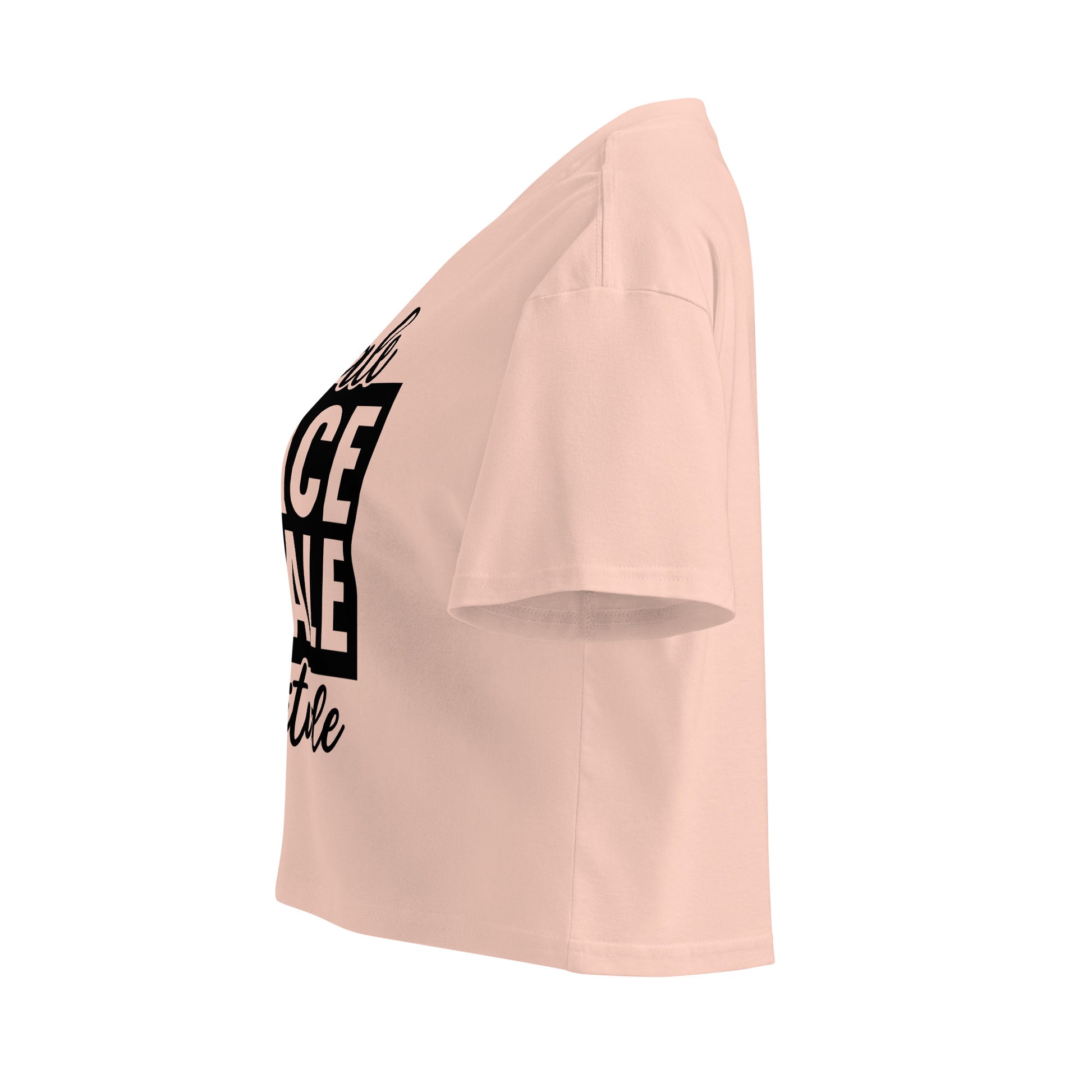 Inhale Grace Women’s crop top-Soul Flow Apparel