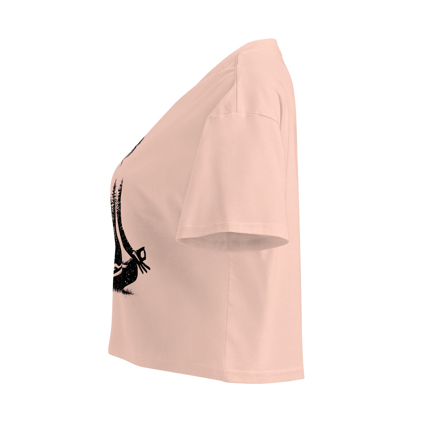 Grounded Women’s crop top-Soul Flow Apparel