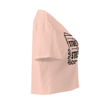 More Stretching Women’s crop top-Soul Flow Apparel