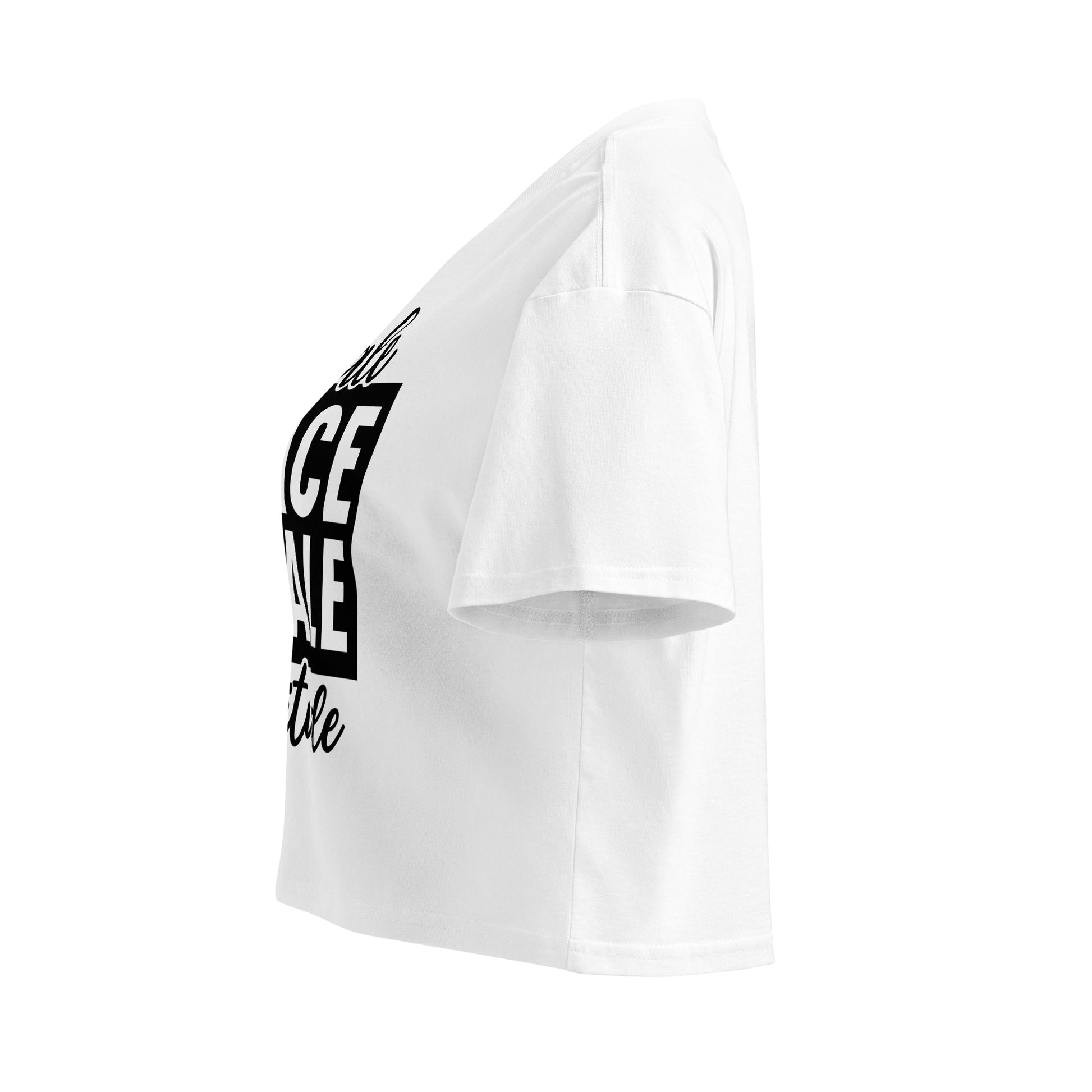 Inhale Grace Women’s crop top-Soul Flow Apparel