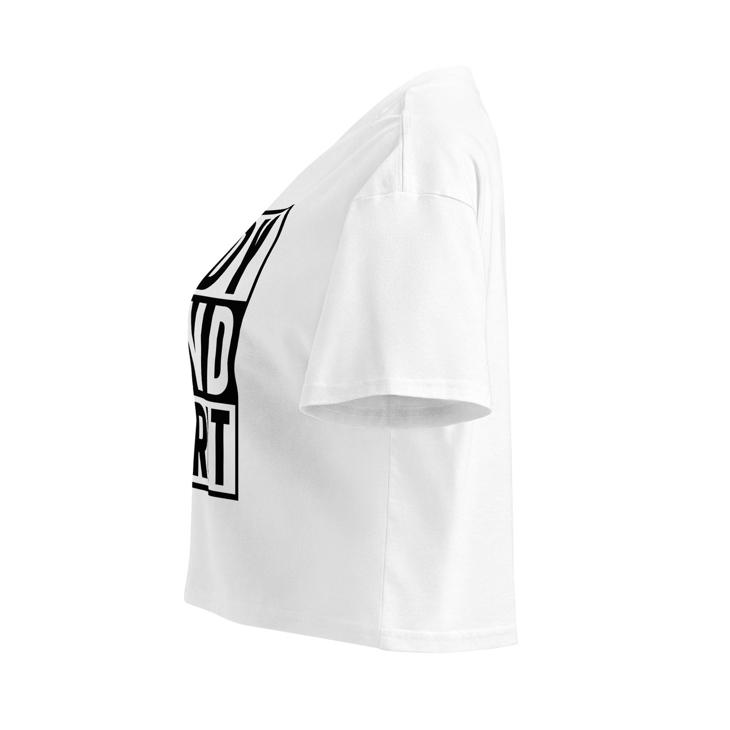 Body Mind Spirit Women’s crop top-Soul Flow Apparel