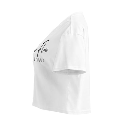 Soul Flow Yoga Studio Women’s crop top-Soul Flow Apparel