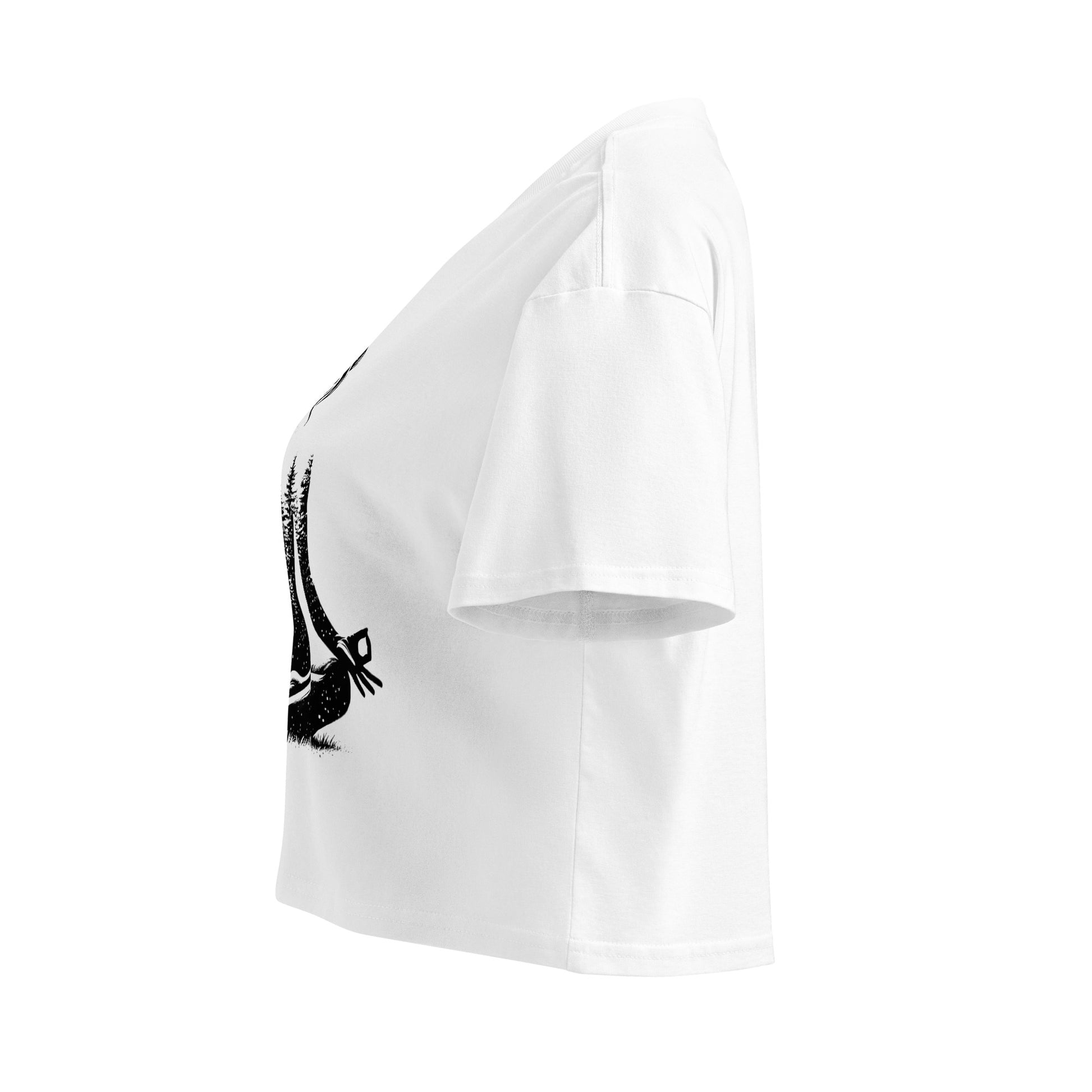 Grounded Women’s crop top-Soul Flow Apparel