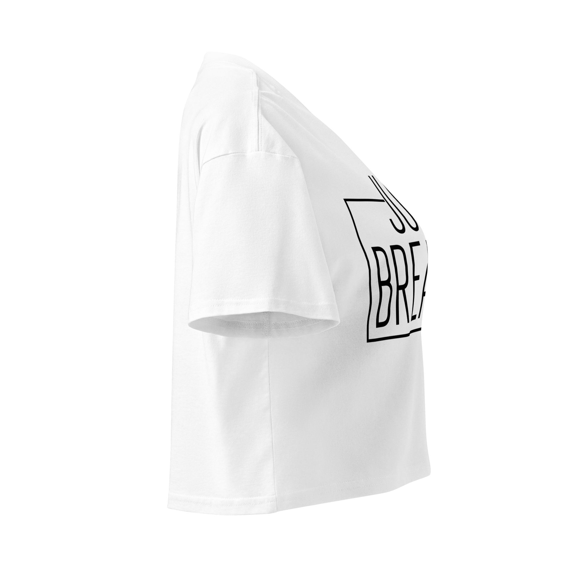 Just Breath Women’s crop top-Soul Flow Apparel