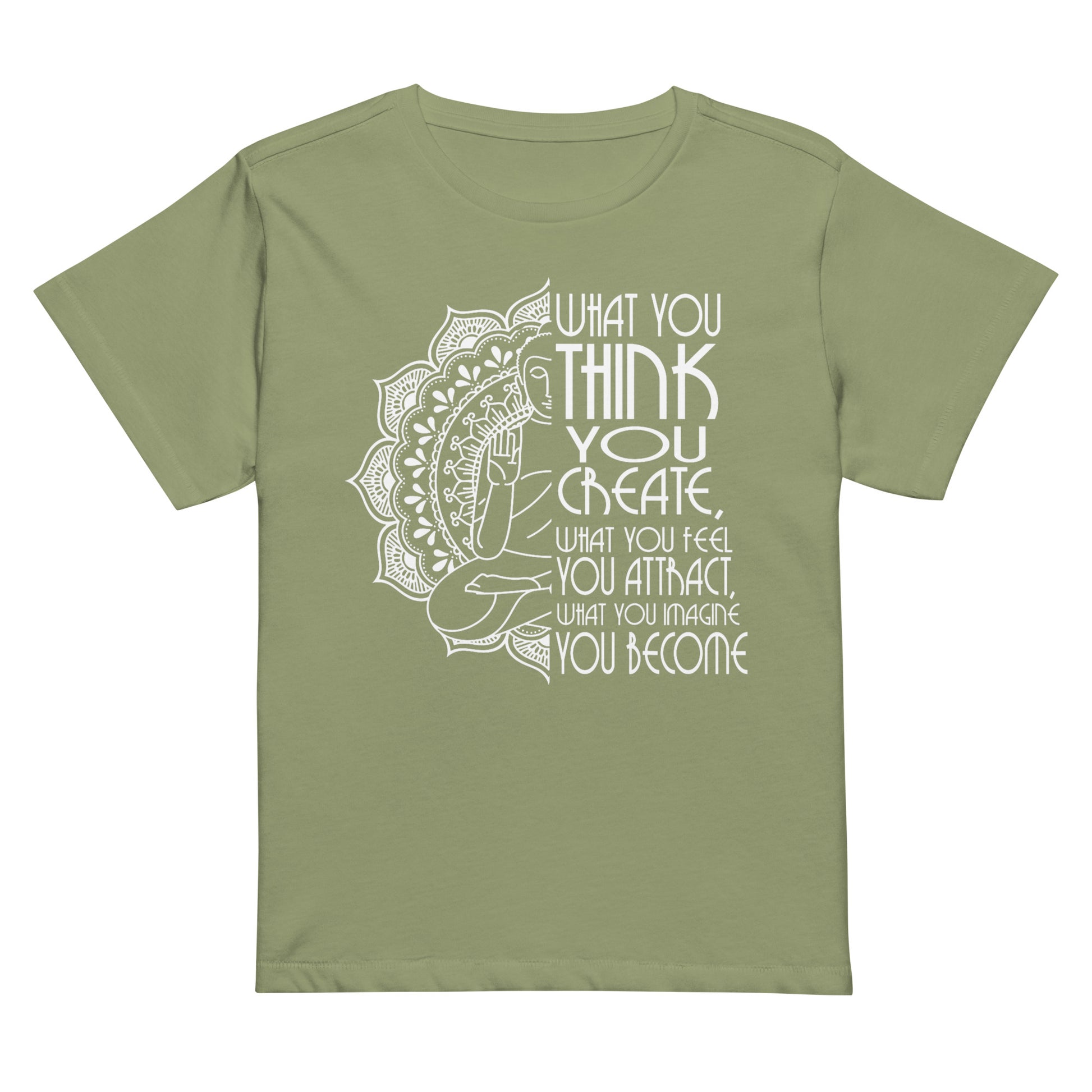 You Are All Women’s high-waisted t-shirt-Soul Flow Apparel