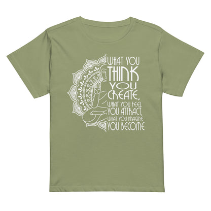 You Are All Women’s high-waisted t-shirt-Soul Flow Apparel