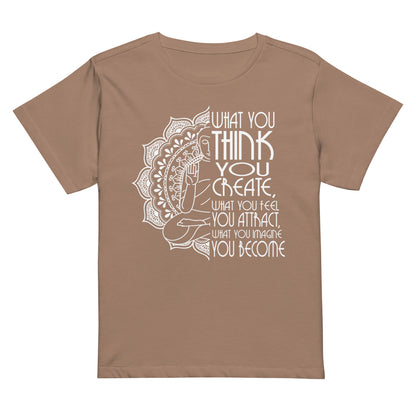 You Are All Women’s high-waisted t-shirt-Soul Flow Apparel