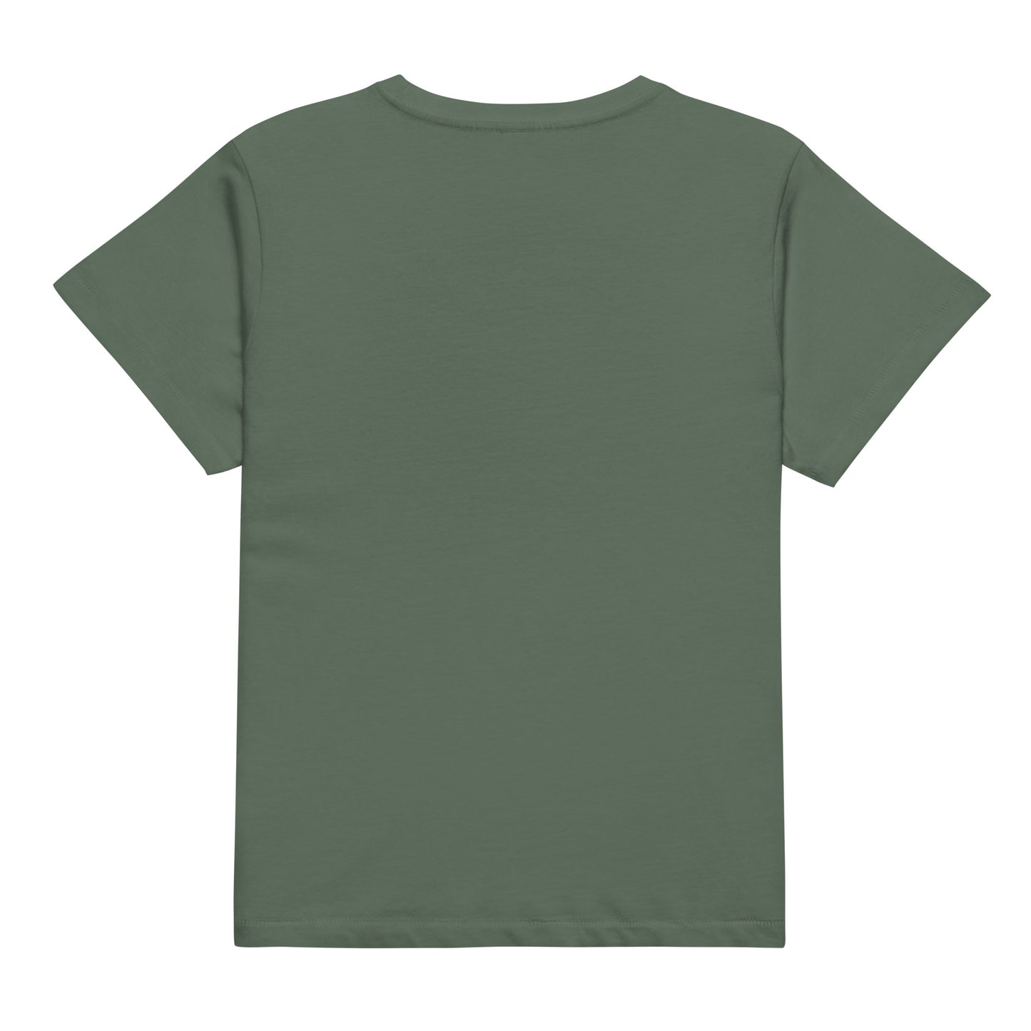 Namaste Women’s high-waisted t-shirt-Soul Flow Apparel