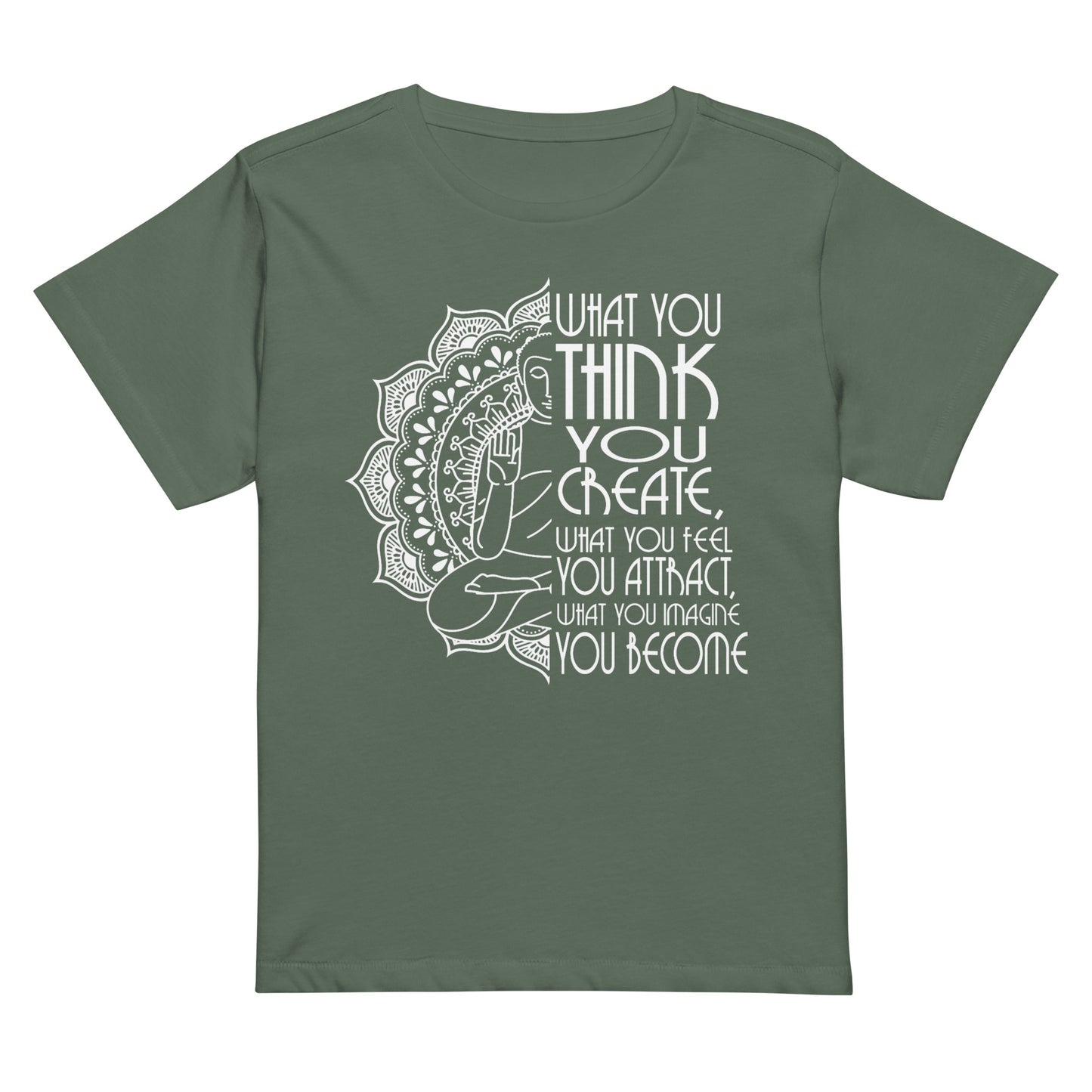 You Are All Women’s high-waisted t-shirt-Soul Flow Apparel