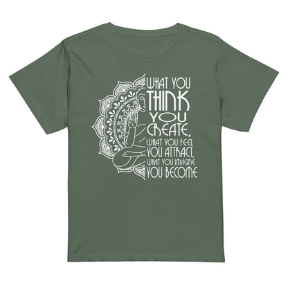 You Are All Women’s high-waisted t-shirt-Soul Flow Apparel