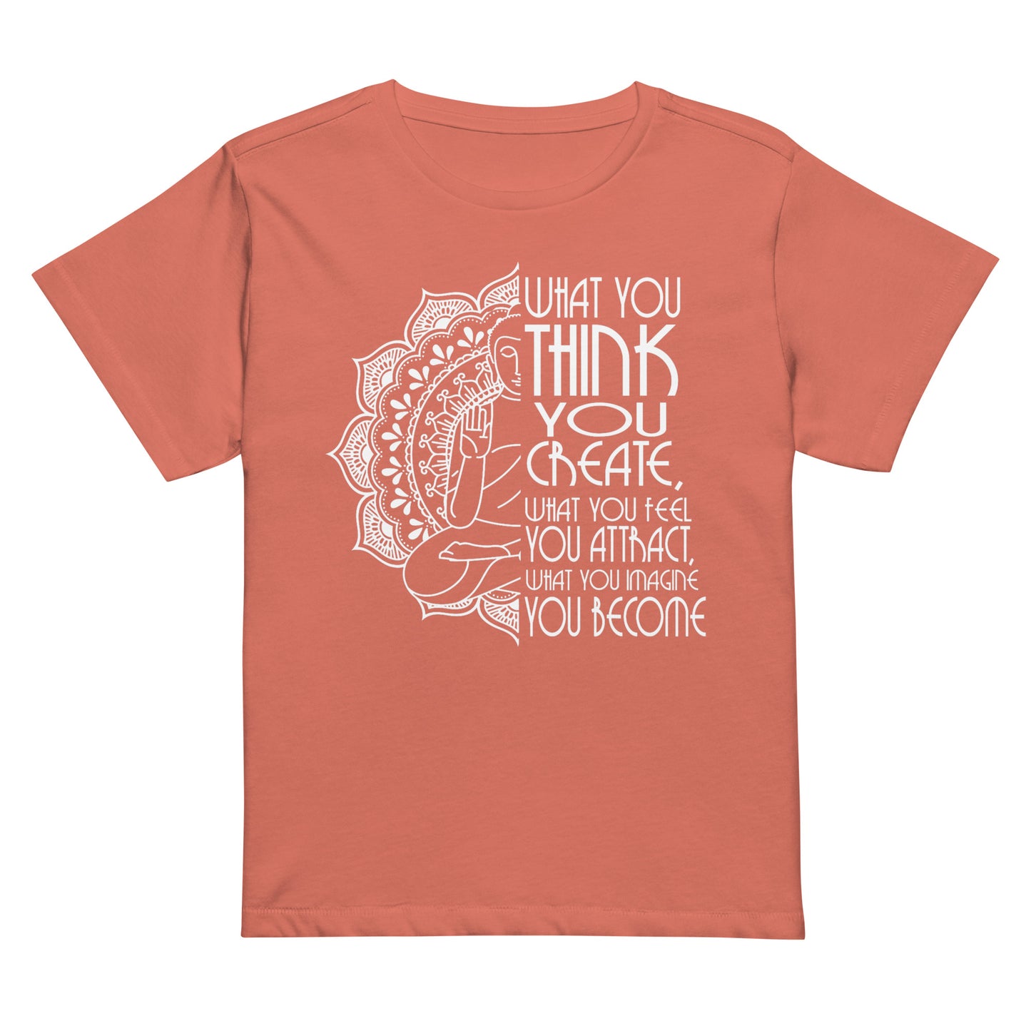You Are All Women’s high-waisted t-shirt-Soul Flow Apparel