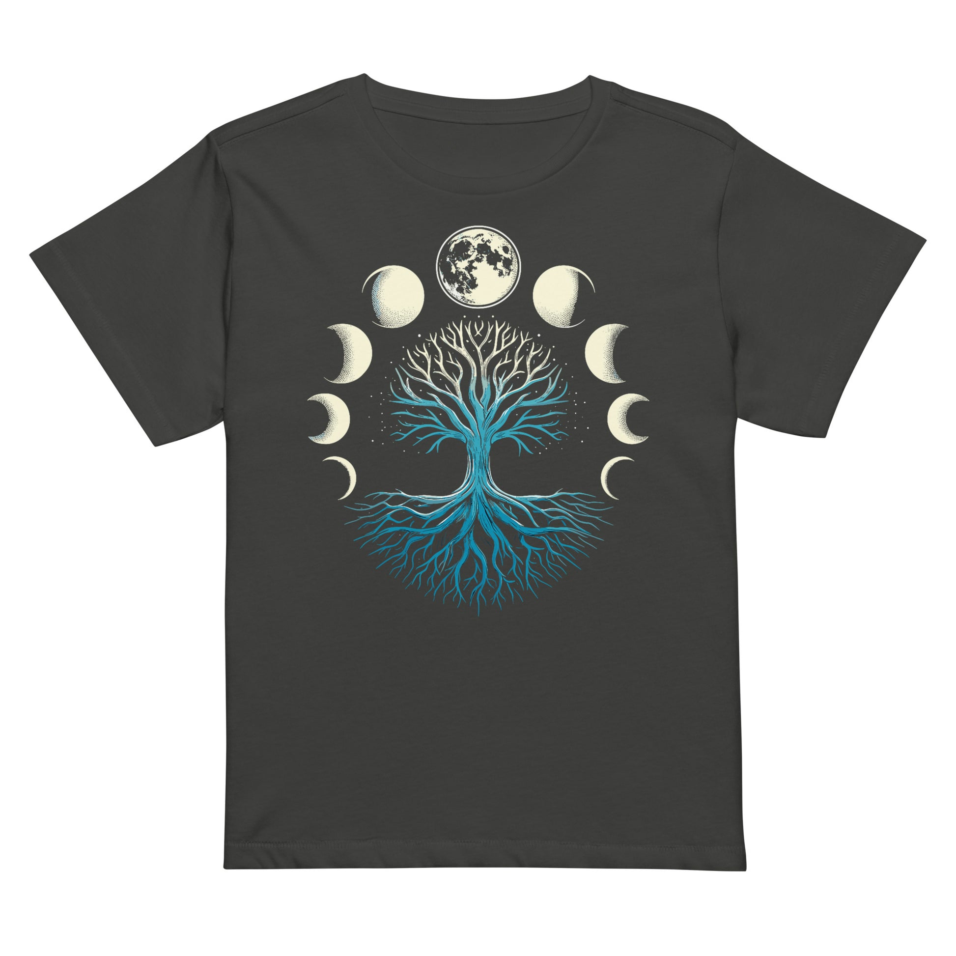 Above and Below She Is Life Women’s high-waisted t-shirt-Soul Flow Apparel