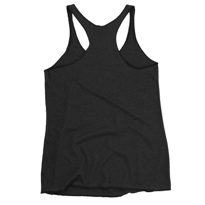 The Best Pose Women's Racerback Tank-Soul Flow Apparel