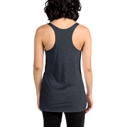 Give Yourself Time To Bloom Women's Racerback Tank-Soul Flow Apparel