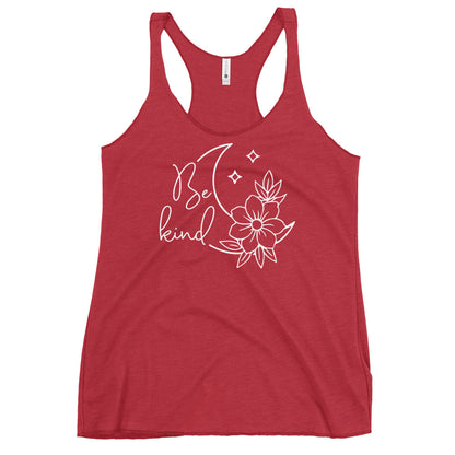 Be Kind Women's Racerback Tank-Soul Flow Apparel