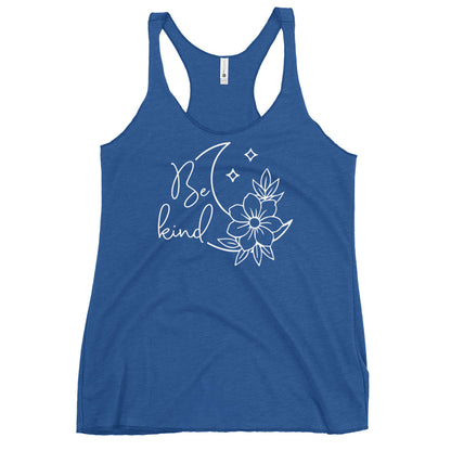 Be Kind Women's Racerback Tank-Soul Flow Apparel