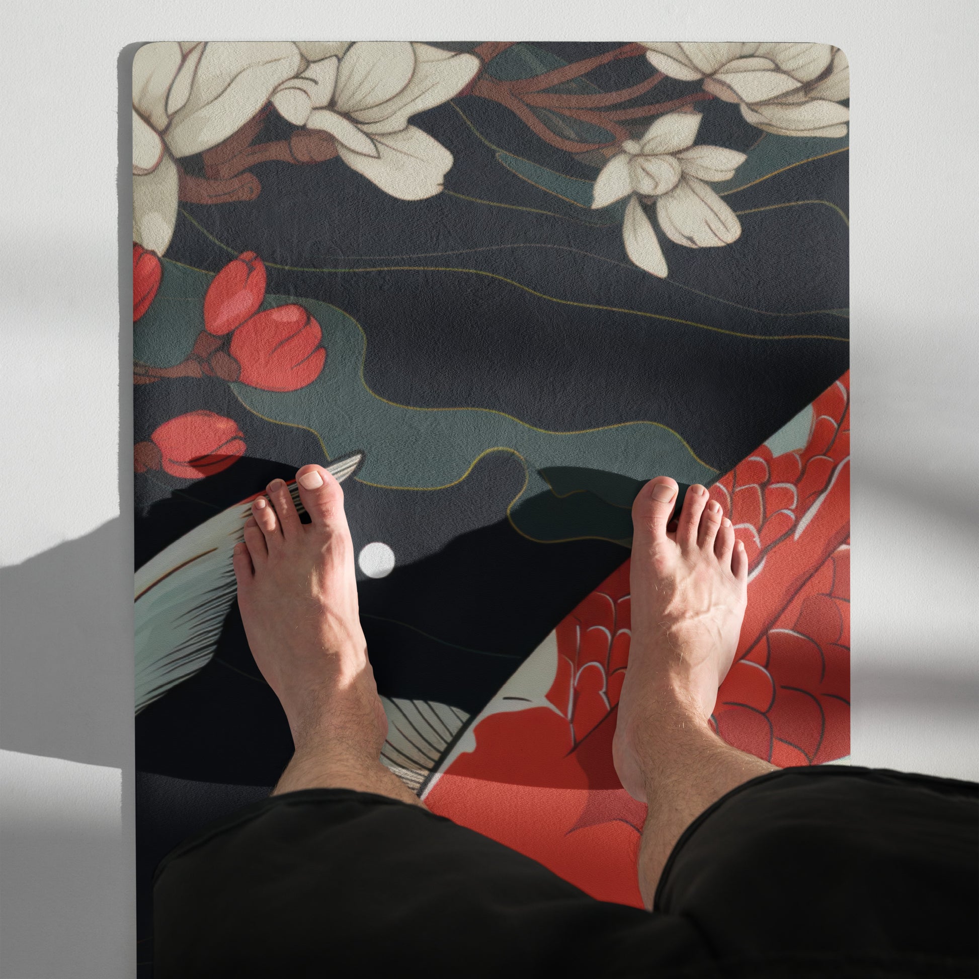 Koi Pong Yoga mat-Soul Flow Apparel